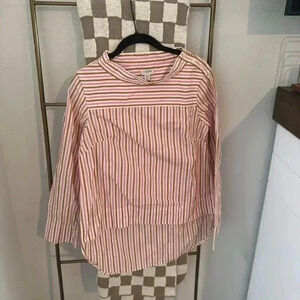 J CREW STRIPED‎ TOP SIZE 00